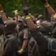 Image for article titled Armed Black Militia Marches Through Stone Mountain Park Calling for Removal of Nation’s Largest Confederate Monument